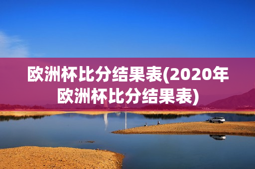 欧洲杯比分结果表(2020年欧洲杯比分结果表)