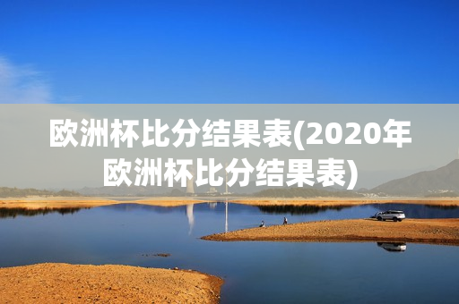 欧洲杯比分结果表(2020年欧洲杯比分结果表)