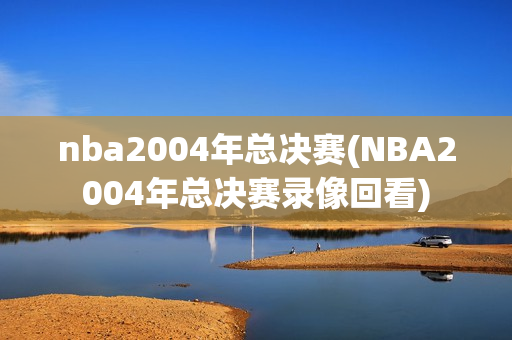 nba2004年总决赛(NBA2004年总决赛录像回看)