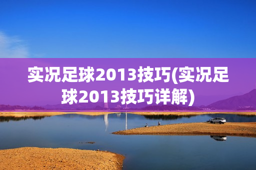 实况足球2013技巧(实况足球2013技巧详解)