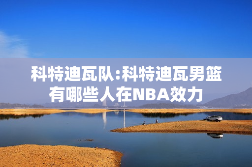 科特迪瓦队:科特迪瓦男篮有哪些人在NBA效力