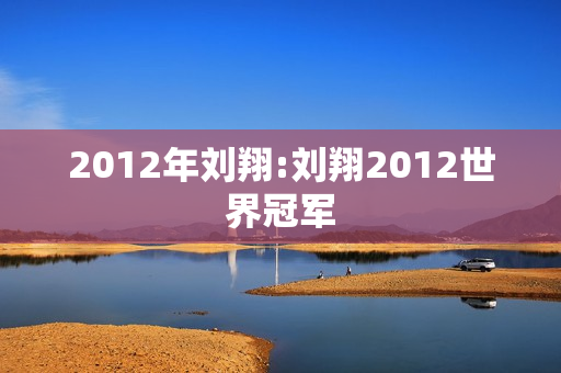 2012年刘翔:刘翔2012世界冠军