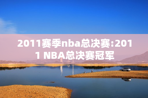 2011赛季nba总决赛:2011 NBA总决赛冠军